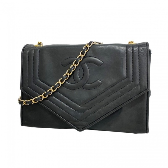 ✅AUTHENTIC✅CHANEL LAMBSKIN QUILTED BAG - Picture 1 of 15